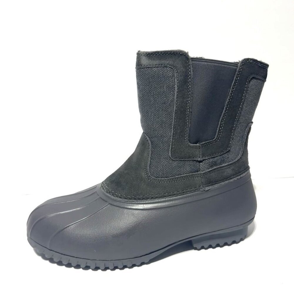 Propet Womens Insley Snow Boot Black Size 6 EEEE